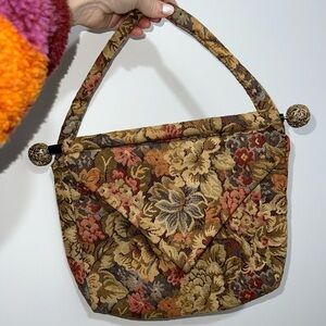 Vintage Needlepoint Bag